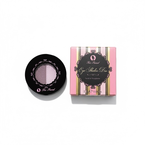 Deadstock: new Too Faced 𖦹 OG Original Eye Shadow Duo 𖦹 Poodle Puff 𖦹 in box - Picture 13 of 16